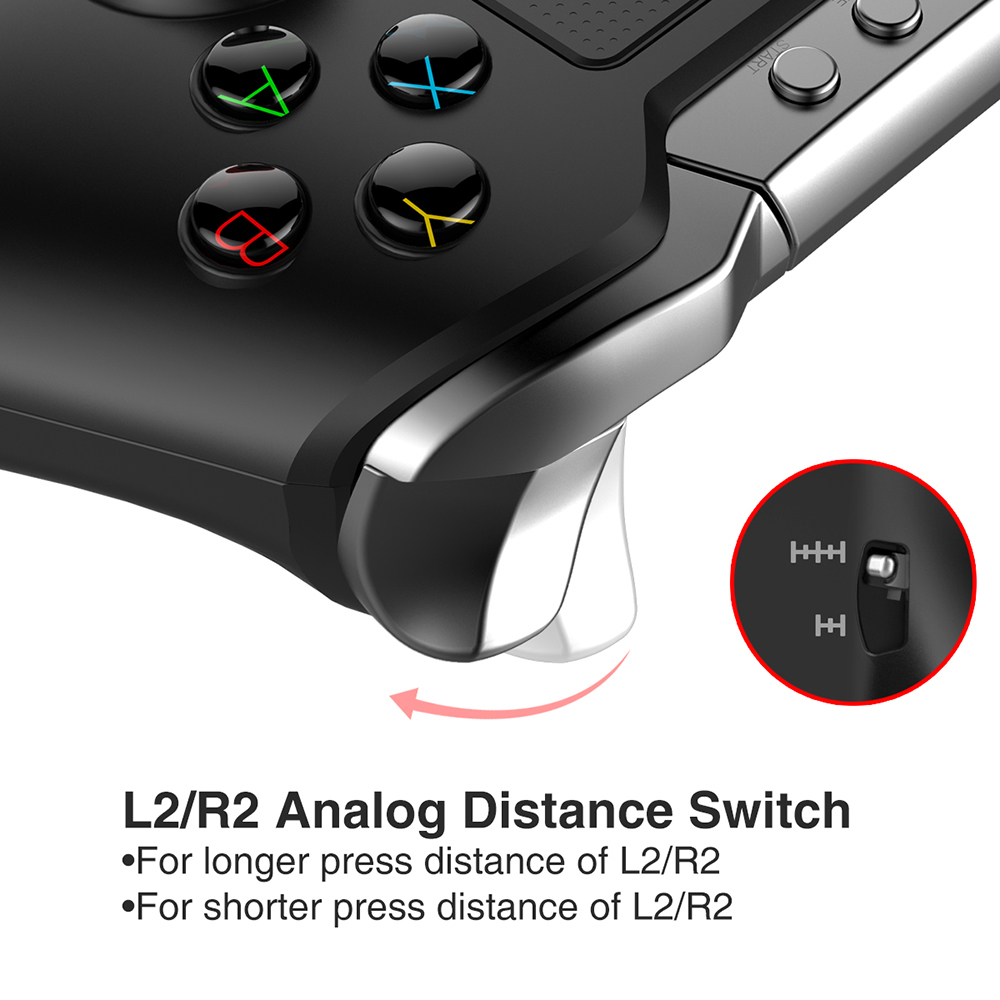 Gamepad Bluetooth Wireless Joystick Pg 9069 Application: Compatible With: Android