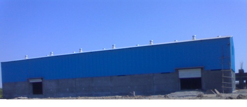 प्रीफैब्रिकेटेड स्टील बिल्डिंग्स