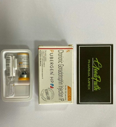 Pubergen 10000 Iu Chorionic Gonadotropin Injection Ingredients: Bupivacaine