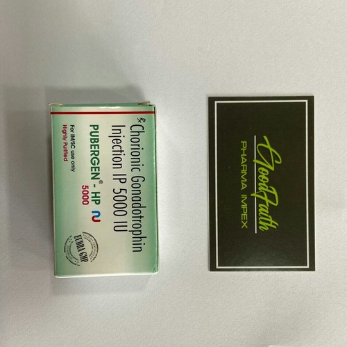 Pubergen 5000 Chorionic Gonadotropin Injection Ingredients: Bupivacaine