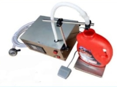 Semi-Automatic Heavy Duty Liquid Filling Machine