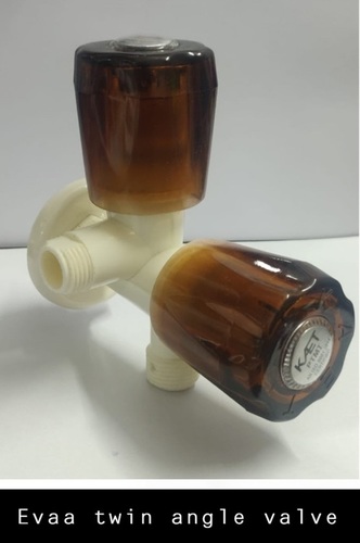 Evaa Twin Angle Valve