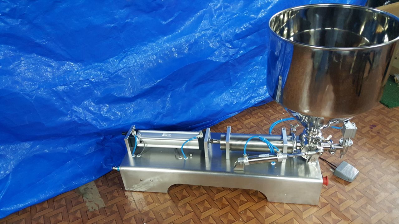 Sanitiser Filling Machine - Application: Food