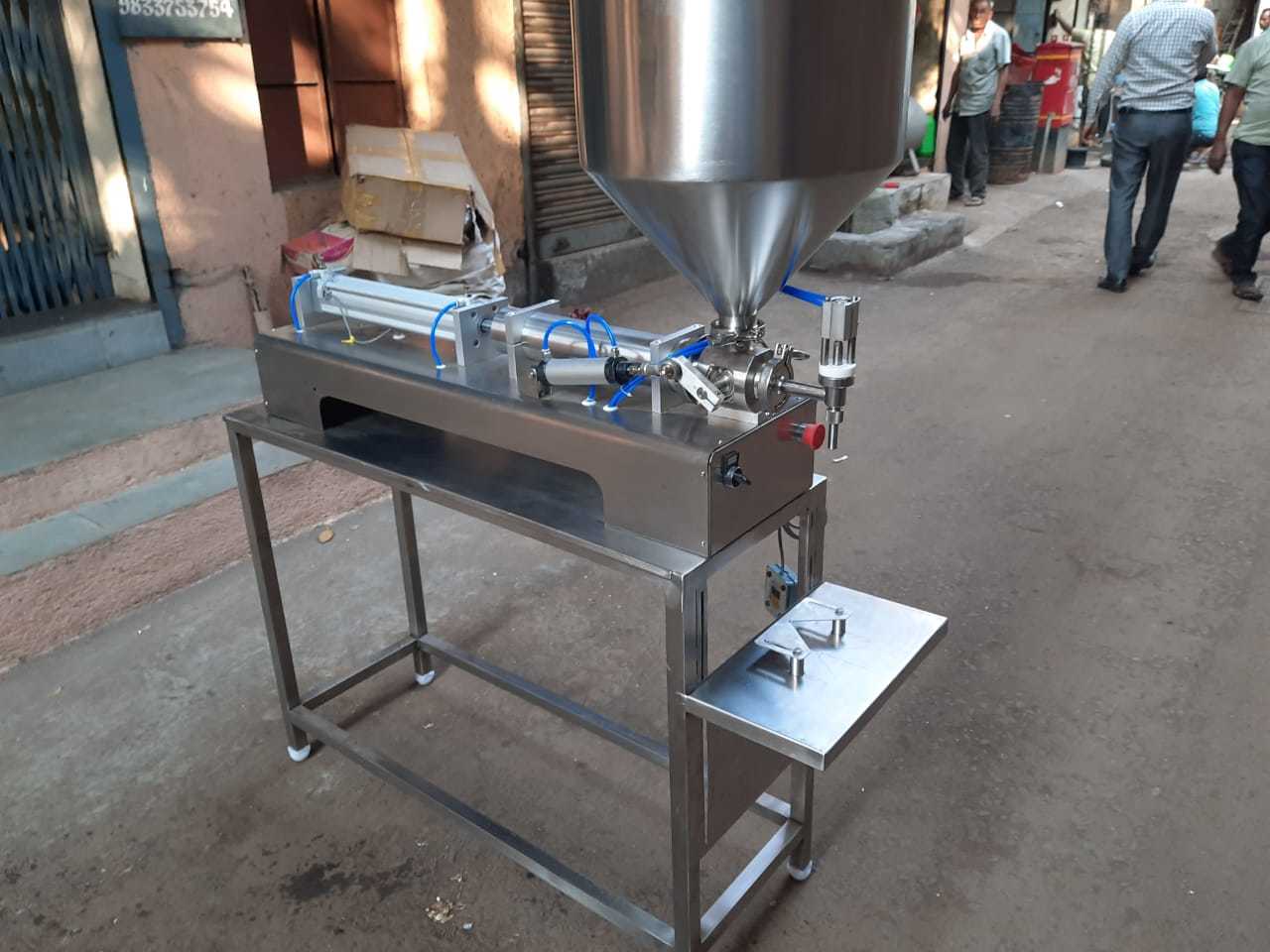 Sanitiser Filling Machine - Application: Food