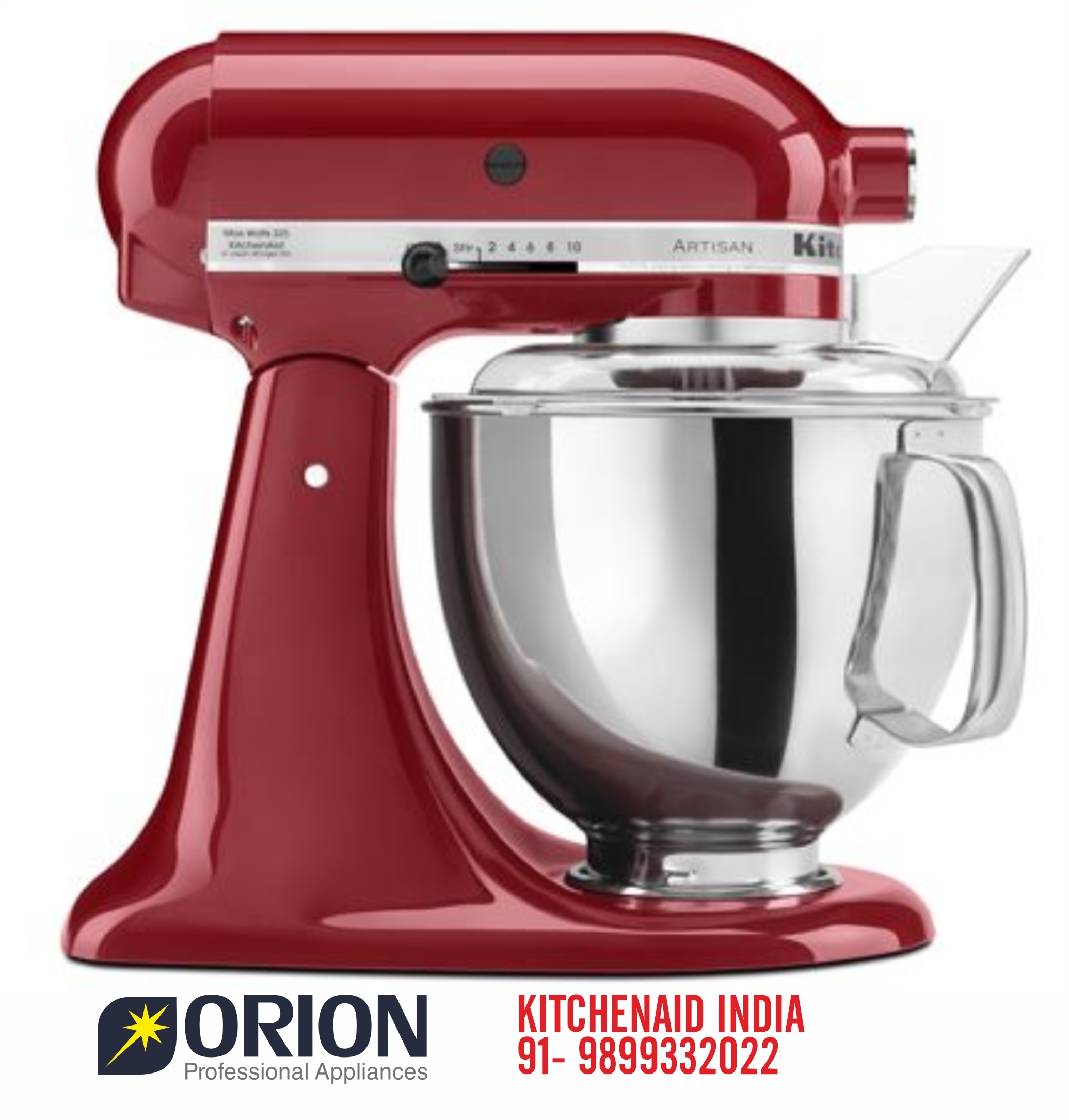 Kitchen Aid 6.9ltr Application: Bakery