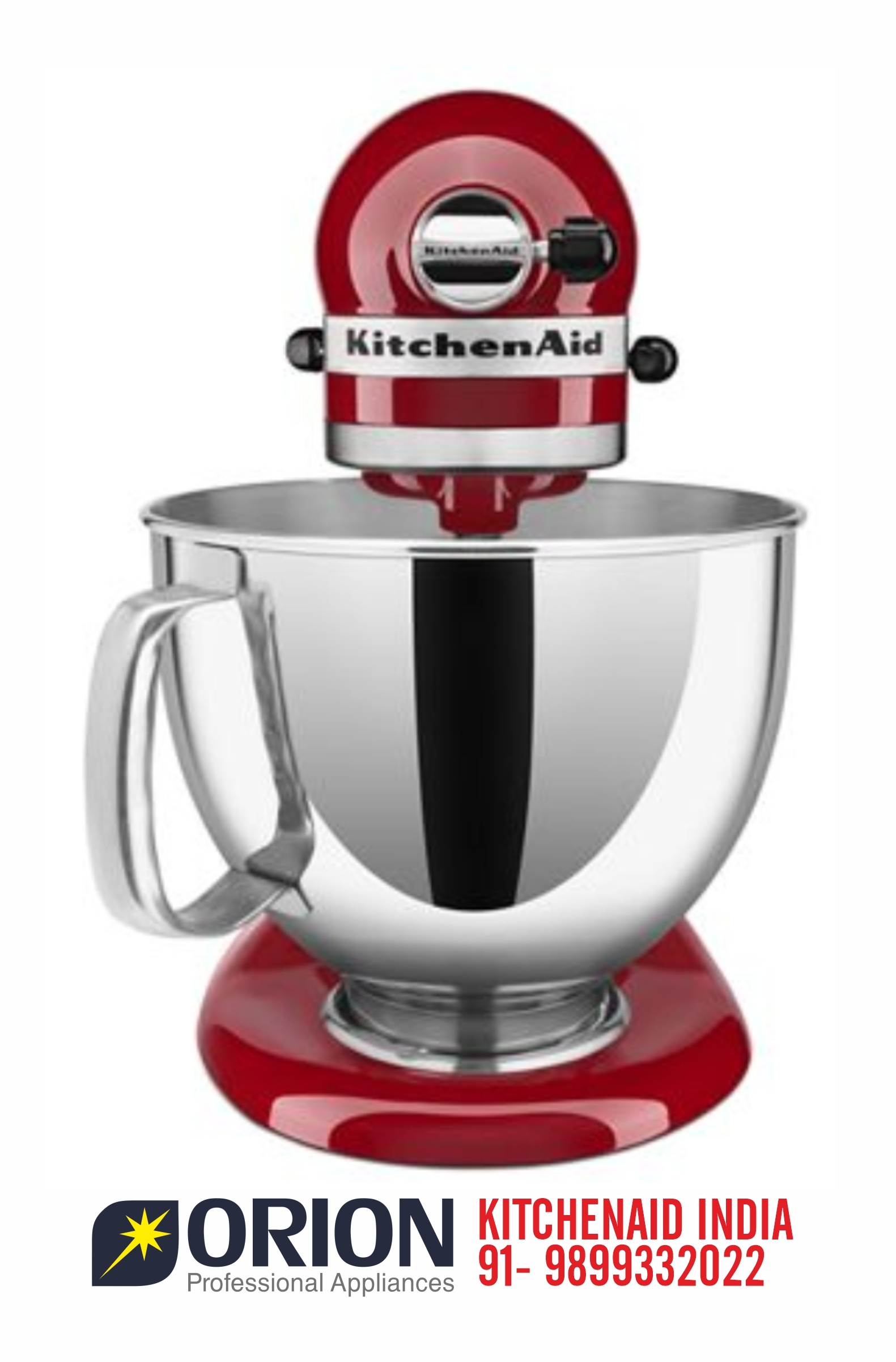 Kitchen Aid 6.9ltr Application: Bakery