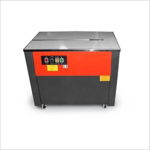 सेमी-ऑटोमैटिक सेमी ऑटोमैटिक बॉक्स स्ट्रैपिंग मशीन
