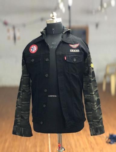 Hooded Trucker Jacket