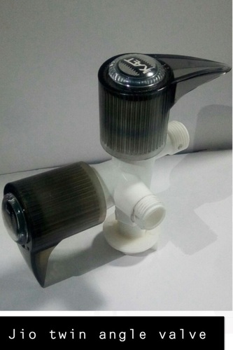 Jio Twin Angle Valve