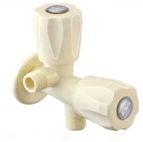 जुड़वां कोण वाल्व