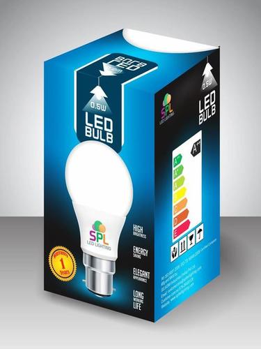 Paper Led Bulb Packaging Box