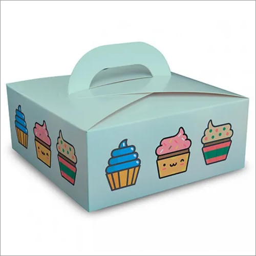 Custom Printed Cookies Packaging Box - Paper Material, Custom Size, Multicolor Design | Customizable Shape For Unique Branding