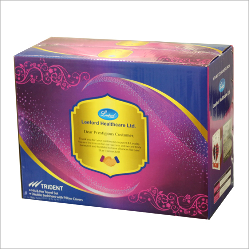 Printed Carton Packaging Box - Paper Material, Custom Size , Multicolor Design for Medical Use