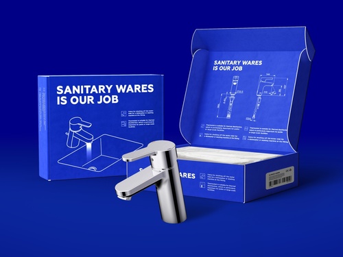 स्वच्छता फिटिंग पैकेजिंग बॉक्स