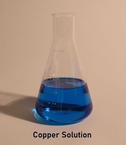 Copper Solution Application: Metal