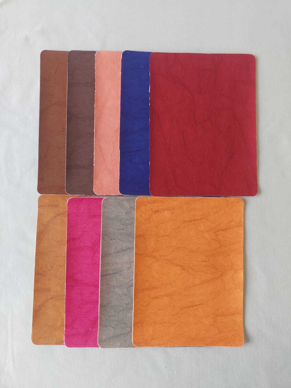 As Per Order Pvc Leathe Cloth / Rexine Scrapping Design