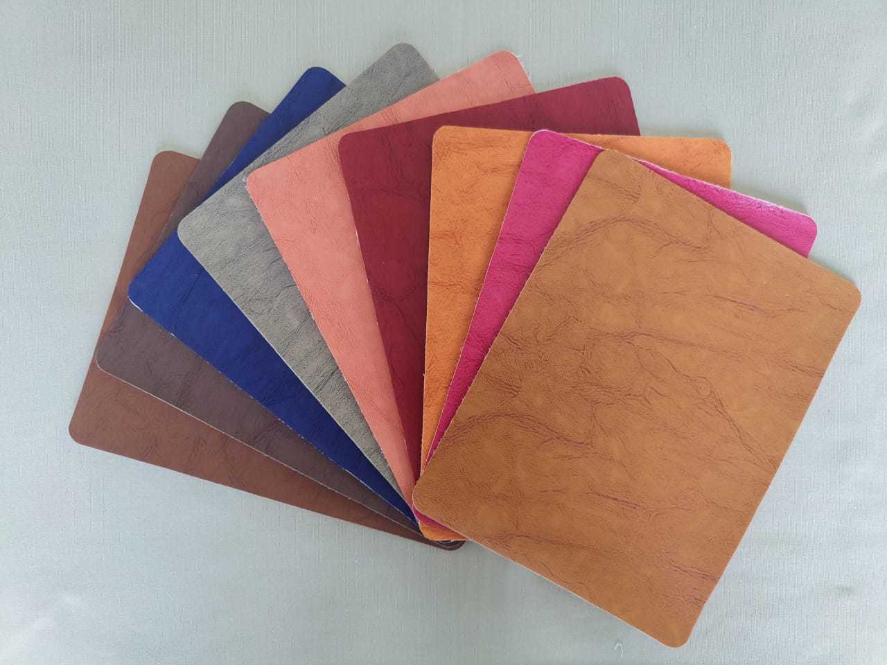 As Per Order Pvc Leathe Cloth / Rexine Scrapping Design