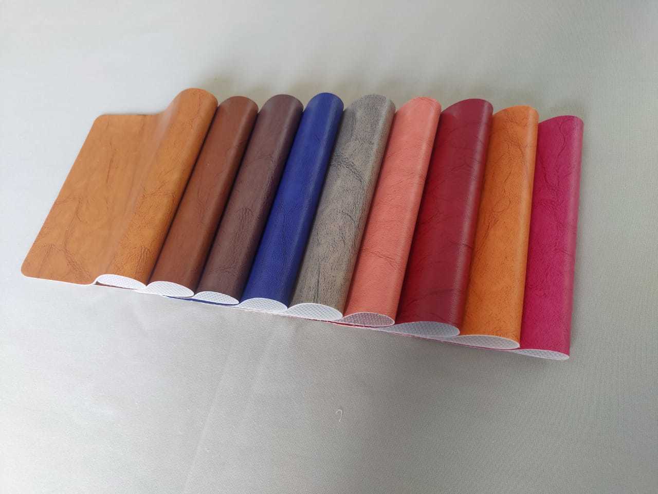 As Per Order Pvc Leathe Cloth / Rexine Scrapping Design