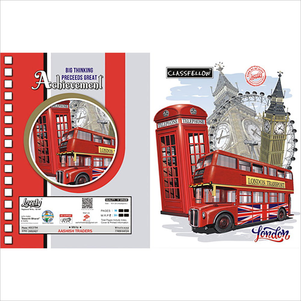 Classfellow A4 Notebook