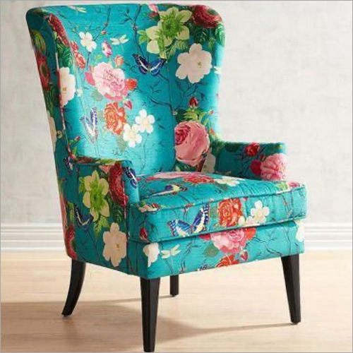 Designer Wooden High Back Sofa Chair