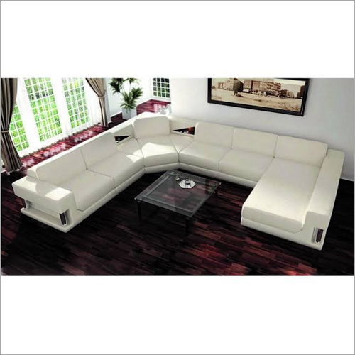 फैंसी वुडन सोफा सेट