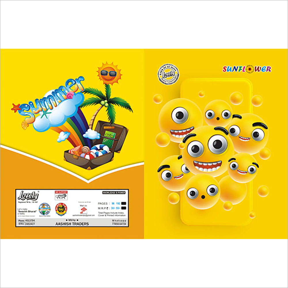 Sunflower College Notebook