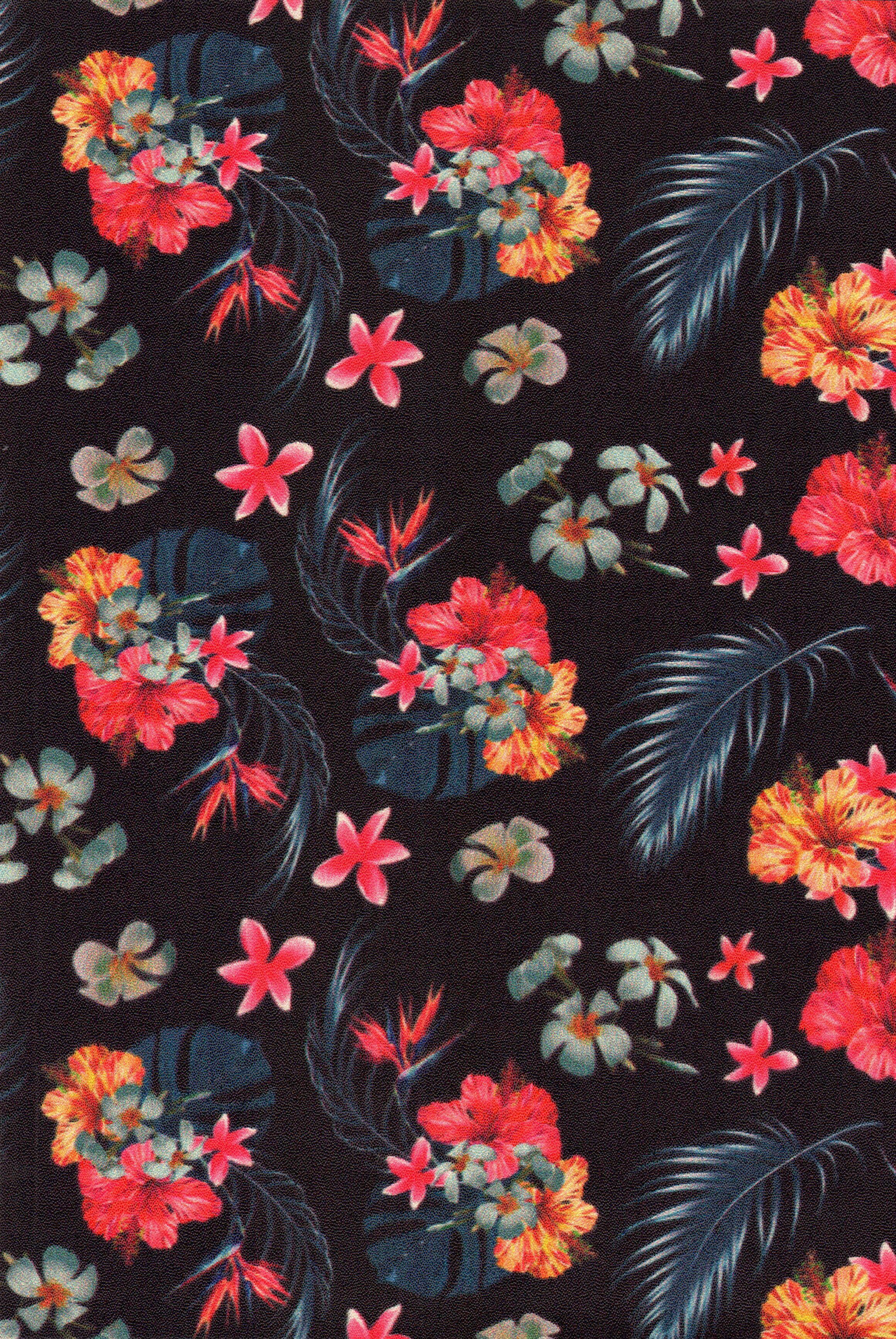 As Required Multi Colour Floral Artificial Leather