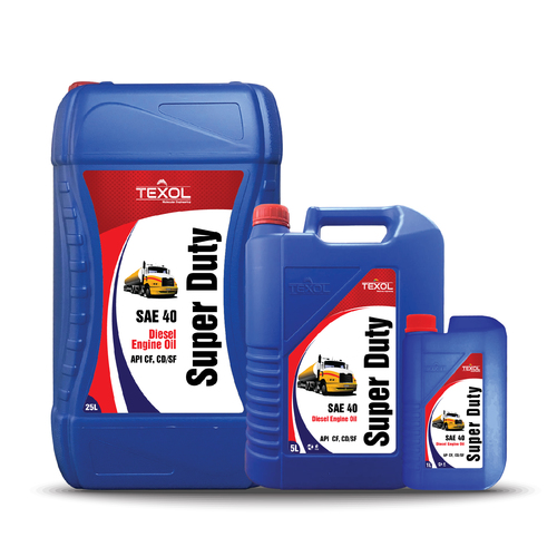 टेक्सोल सुपर ड्यूटी एसएई 40 एपीआई सीएफ-एसएफ