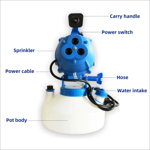 Automatic 4 Ulv Fogger Machine