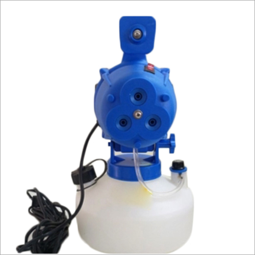 7 ULV Fogger Machine - Automatic Operation | Electric Power, Painted Finish for Schools, Colleges, Offices, Homes
