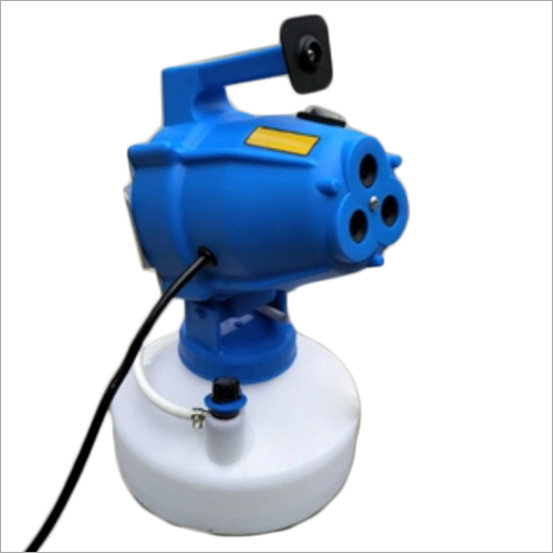 7 Ulv Fogger Machine - Automatic Operation | Electric Power, Painted Finish For Schools, Colleges, Offices, Homes
