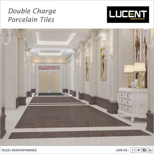 Dark Multi Charge Vitrified Tiles