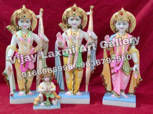 Statues Ram Darbar Marble Moorti