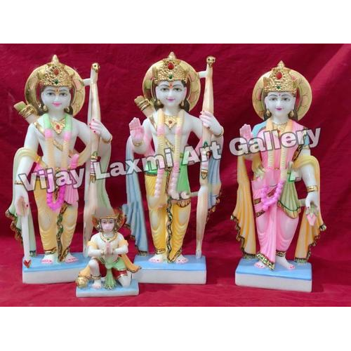 Ram Darbar Marble Moorti - Product Type: Statues