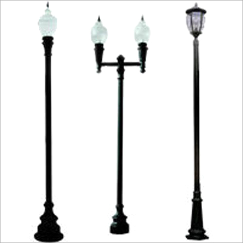 यूवी रे प्रतिरोध कोटिंग सजावटी पोल