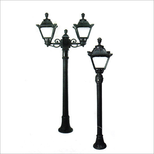 गार्डन लाइट एमएस पोल