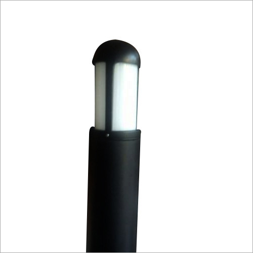 Mild Steel Pole Bollard Light