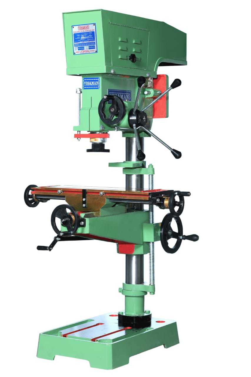 Pillar Drilling Machine Power: 1hp Horsepower (Hp)
