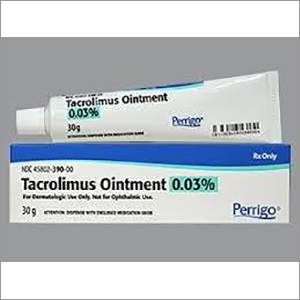 Tacrolimus Cream General Medicines