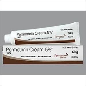 Permethrine Cream - 1% Dosage, Packaging Size 30gm & 60gm, Ointment Type | Recommended For Commercial, Clinical, Hospital Use