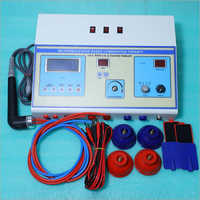 फिजियोथेरेपी किट मांसपेशियों और जोड़ों के लिए वैक्यूम का उपयोग करता है