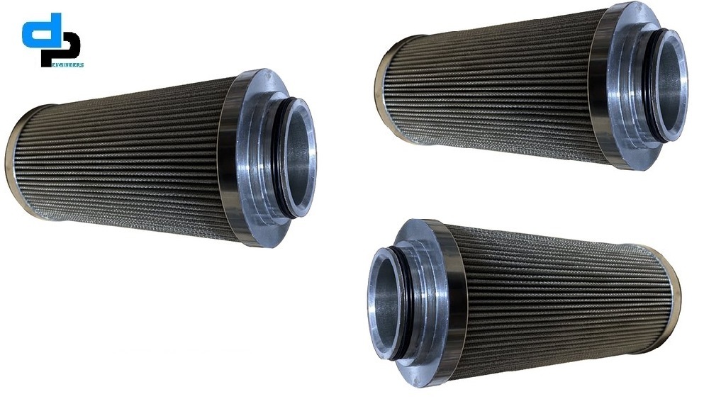 Semi Automatic Hydraulic Filter