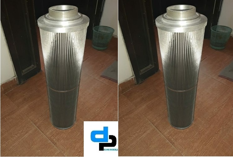 Semi Automatic Hydraulic Filter