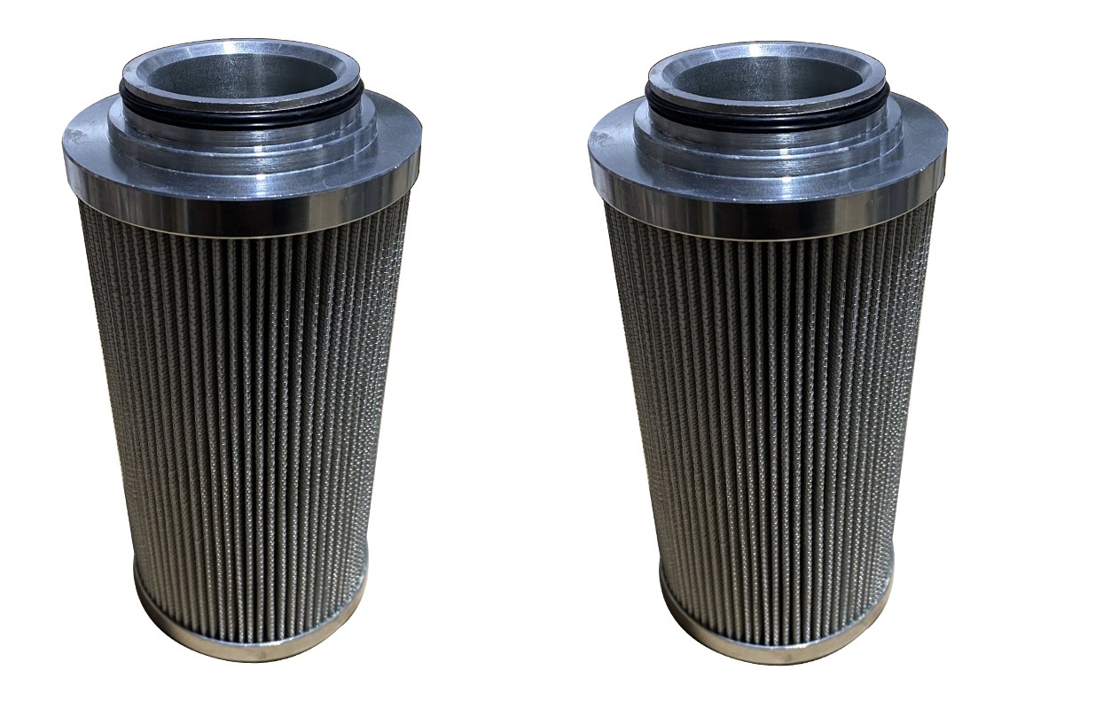 Ss 304 Semi Automatic Hydraulic Filter
