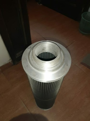Ss 304 Semi Automatic Hydraulic Filter