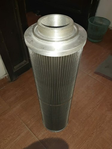 Ss 304 Semi Automatic Hydraulic Filter