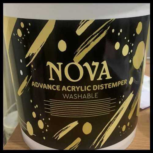 नोवा एडवांस्ड ऐक्रेलिक डिस्टेंपर