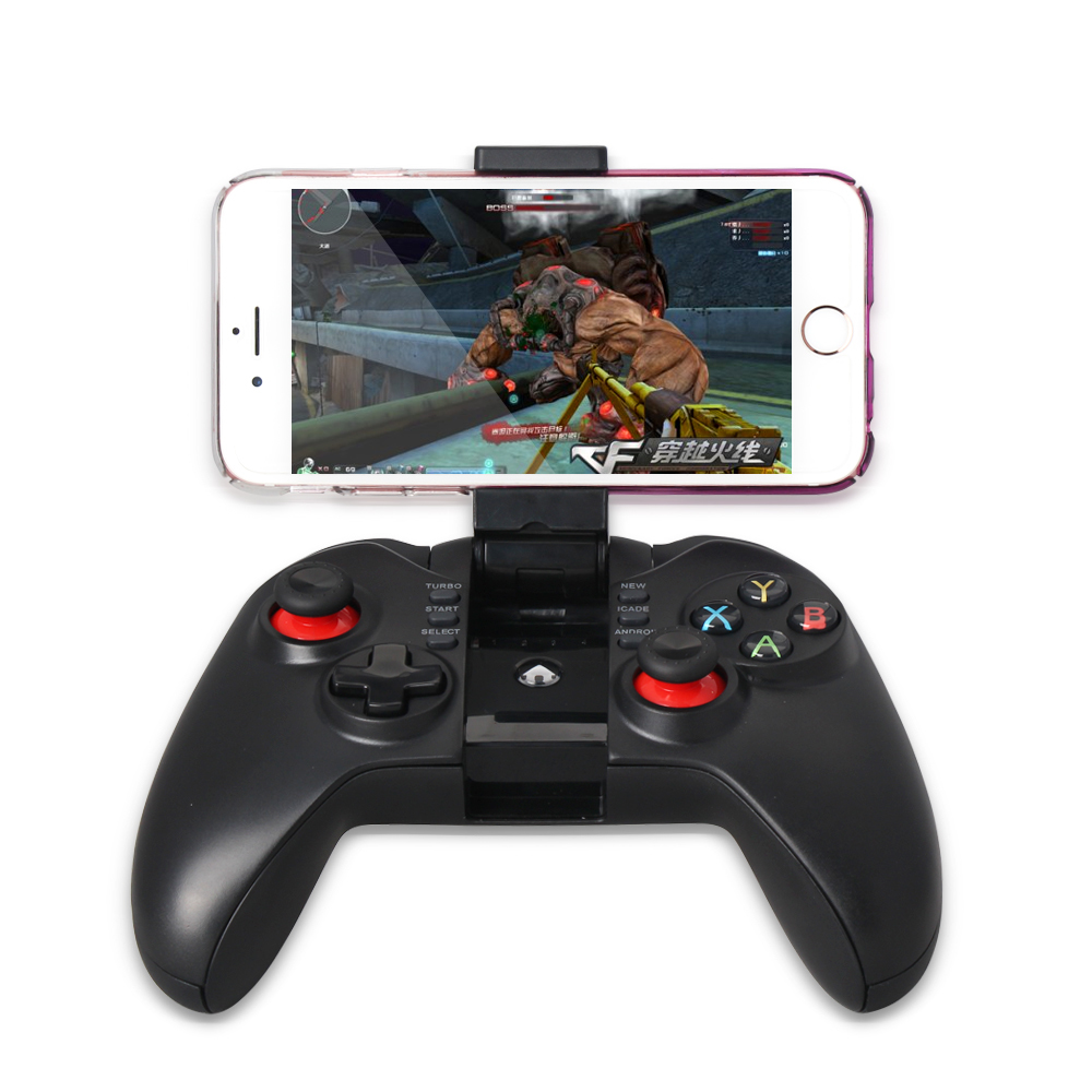 Black Wireless Game Pad Pg-9068