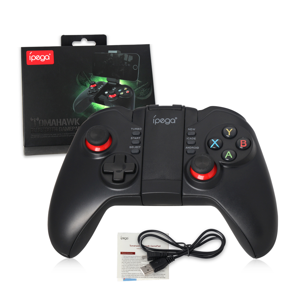 Black Wireless Game Pad Pg-9068