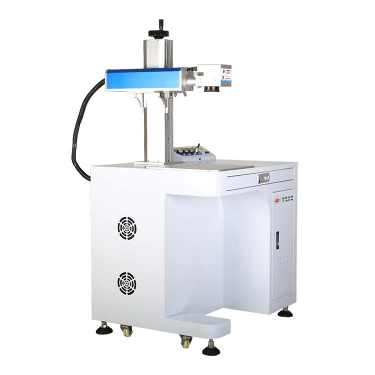 Desktop Fiber Laser Marking Machine Accuracy: 0.01 Mm/m